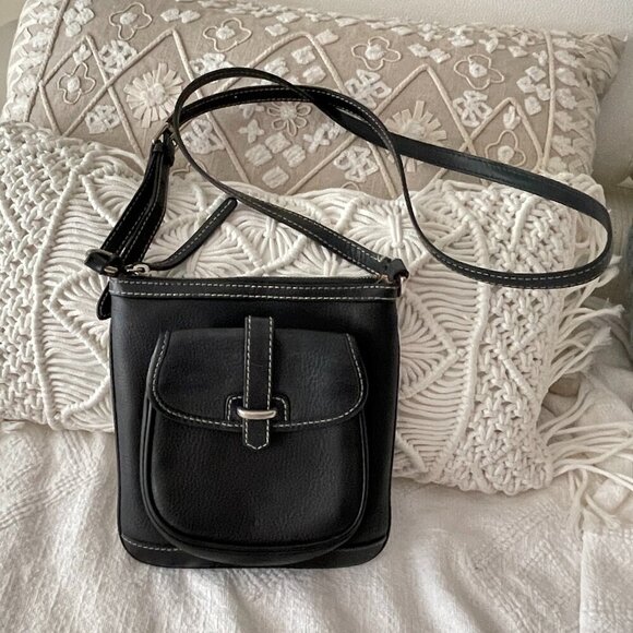 VINTAGE DOONEY & BOURKE CROSSBODY BAG PURSE SHOULDER BAG - Picture 1 of 16